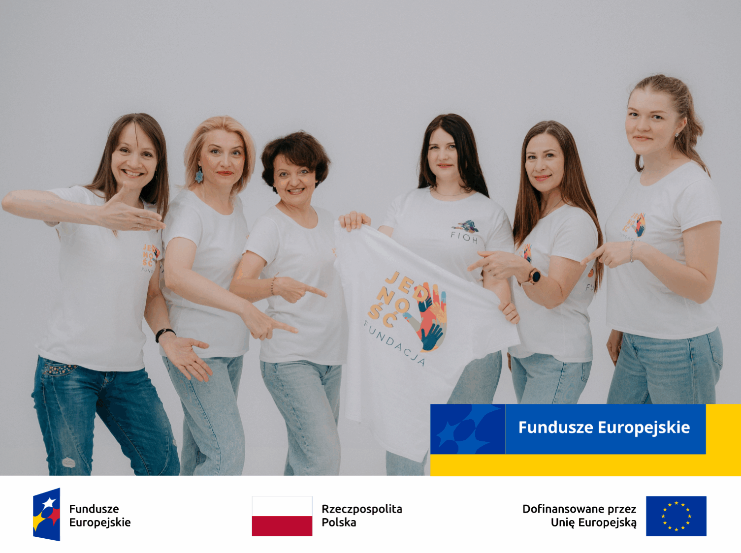 Fundacja Jedność team launching the implementation of the FAMI project