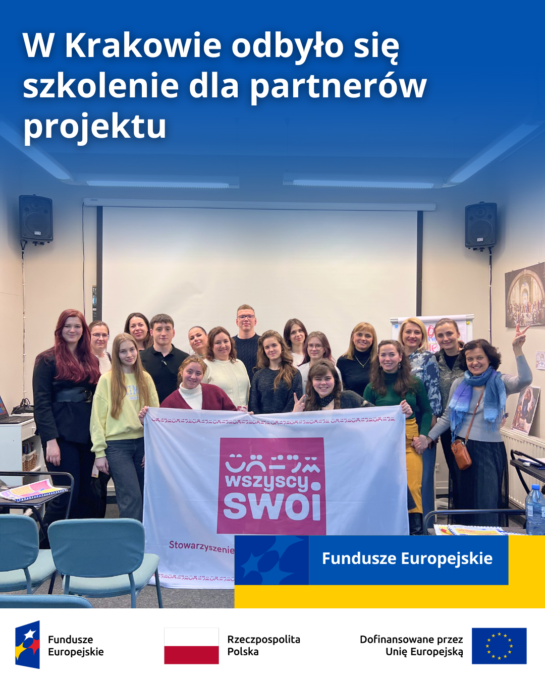 Participants of a meeting with FAMI project partners in Kraków