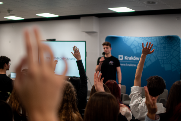 Конференція YOUTH DAY (сумісно з PAH, Centrum Wielokulturowe w Krakowie, Fundacja IB Polska)