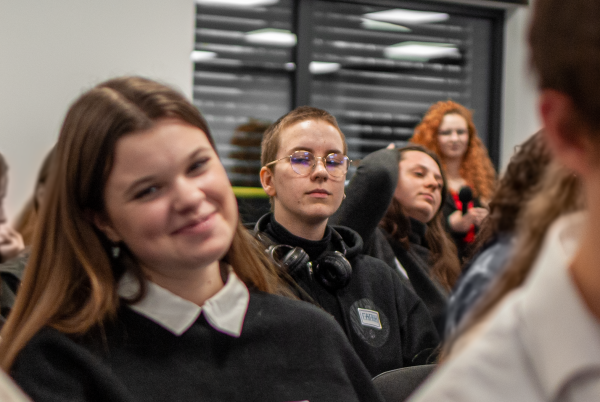 Конференція YOUTH DAY (сумісно з PAH, Centrum Wielokulturowe w Krakowie, Fundacja IB Polska)