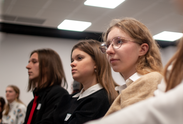 Конференція YOUTH DAY (сумісно з PAH, Centrum Wielokulturowe w Krakowie, Fundacja IB Polska)