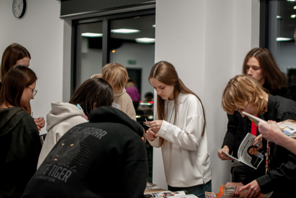 Конференція YOUTH DAY (сумісно з PAH, Centrum Wielokulturowe w Krakowie, Fundacja IB Polska)