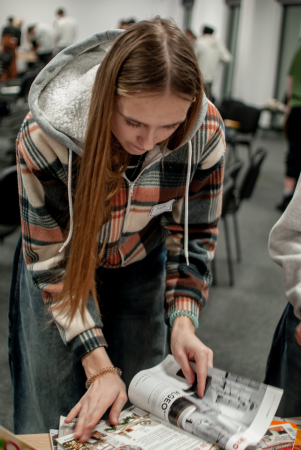 Конференція YOUTH DAY (сумісно з PAH, Centrum Wielokulturowe w Krakowie, Fundacja IB Polska)