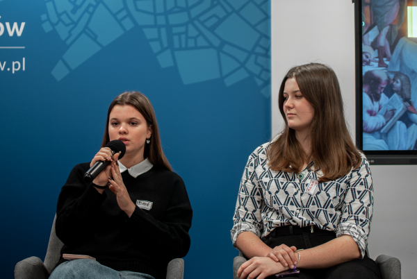Конференція YOUTH DAY (сумісно з PAH, Centrum Wielokulturowe w Krakowie, Fundacja IB Polska)