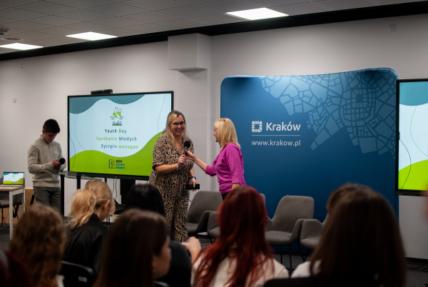Конференція YOUTH DAY (сумісно з PAH, Centrum Wielokulturowe w Krakowie, Fundacja IB Polska)