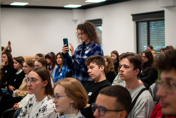 Конференція YOUTH DAY (сумісно з PAH, Centrum Wielokulturowe w Krakowie, Fundacja IB Polska)