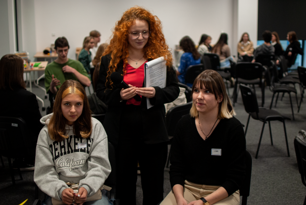 Конференція YOUTH DAY (сумісно з PAH, Centrum Wielokulturowe w Krakowie, Fundacja IB Polska)