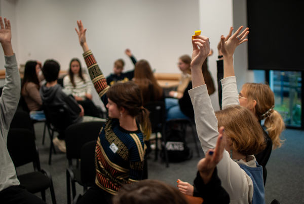 Конференція YOUTH DAY (сумісно з PAH, Centrum Wielokulturowe w Krakowie, Fundacja IB Polska)