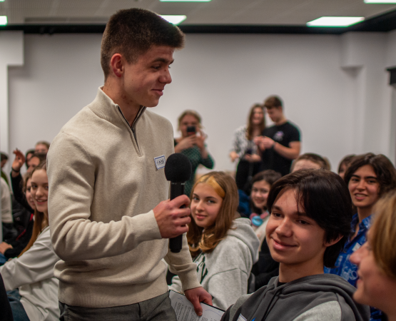 Конференція YOUTH DAY (сумісно з PAH, Centrum Wielokulturowe w Krakowie, Fundacja IB Polska)