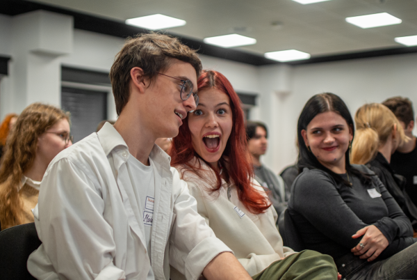 Конференція YOUTH DAY (сумісно з PAH, Centrum Wielokulturowe w Krakowie, Fundacja IB Polska)
