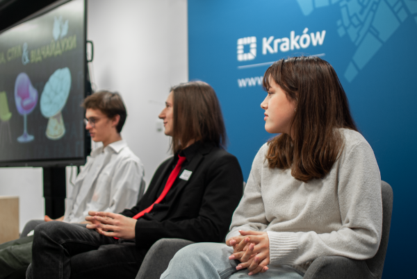 Конференція YOUTH DAY (сумісно з PAH, Centrum Wielokulturowe w Krakowie, Fundacja IB Polska)