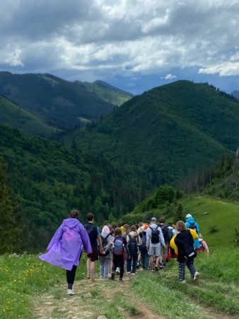 Поїздка в Татри з підлітками