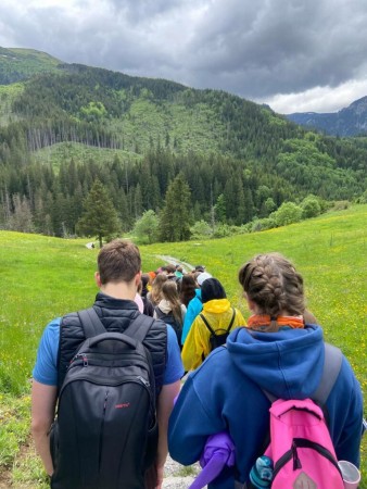 Поїздка в Татри з підлітками